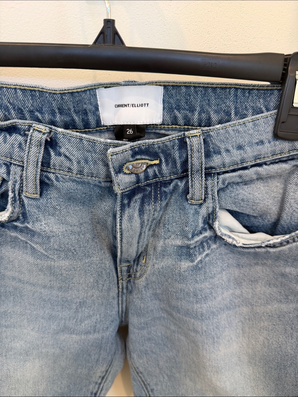 Current/Elliott Light Blue Relaxed Men’s Jeans